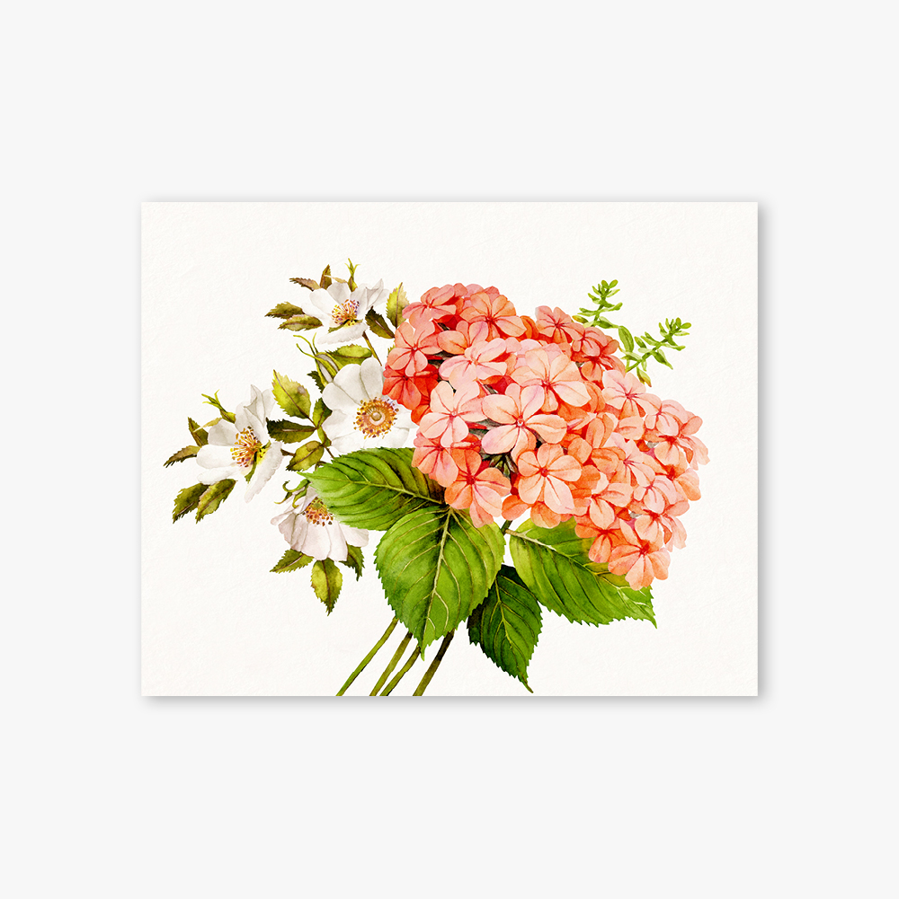 캔버스 꽃 디자인 액자 Flower Series 158